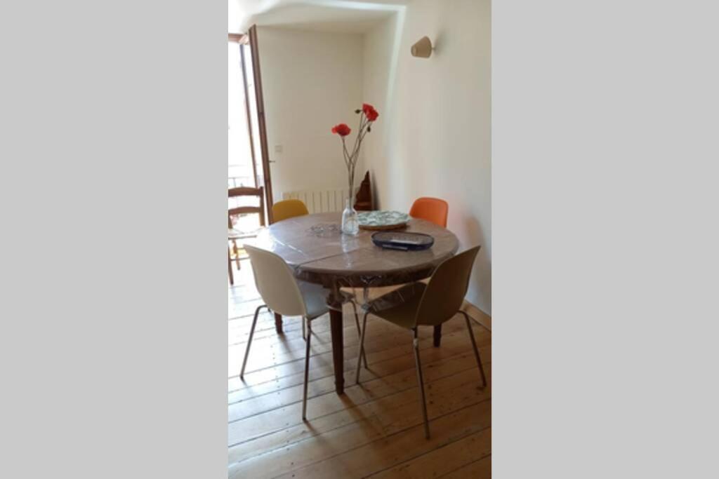Appartement De Charme Le 1707 Au Coeur De La Cite Vauban Briançon Eksteriør billede